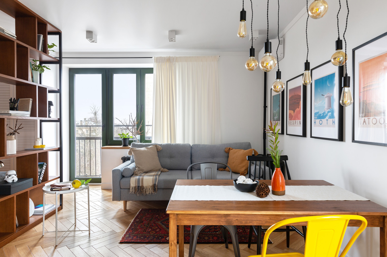 Квартира-студия "Скандинавский Лофт"