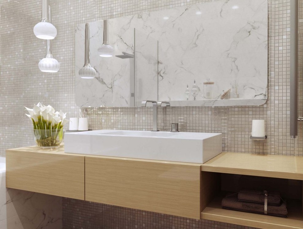 Визуализация квартира 100м2