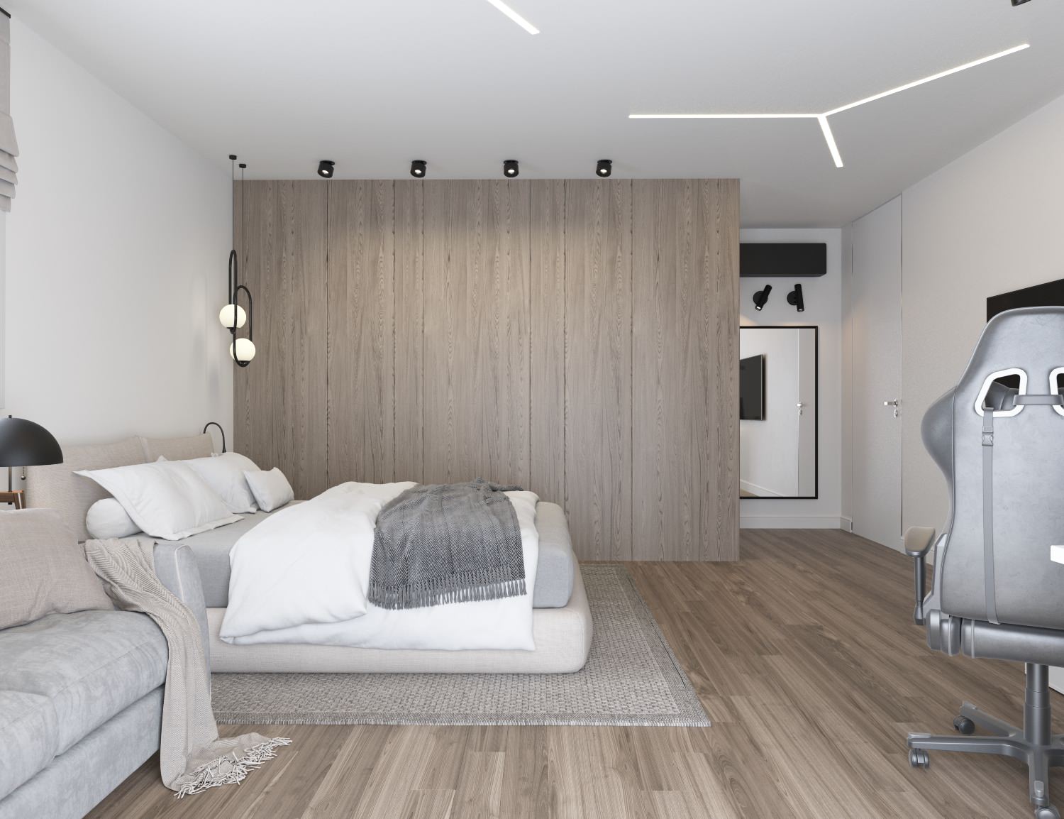 Дизайн-проект интерьера частного дома