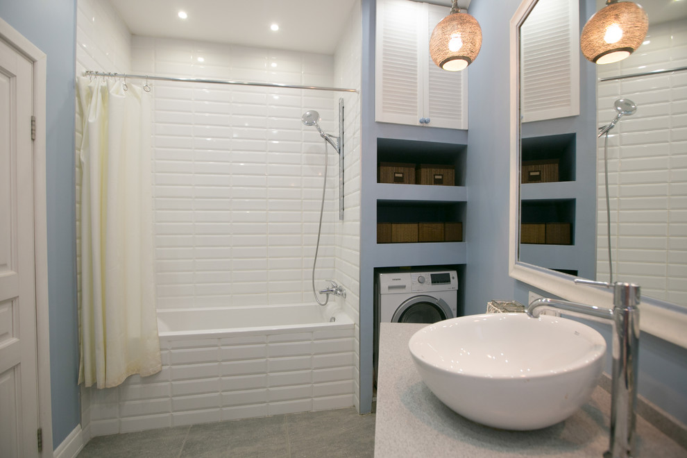 Moscow small studio 70 m2