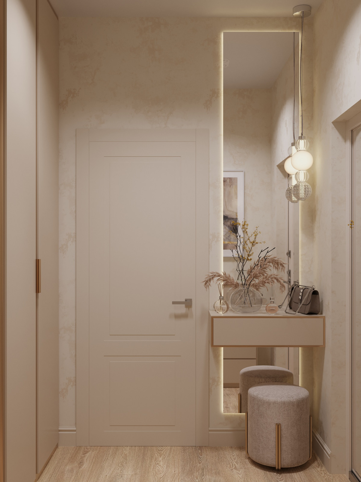 ЖК Вдохновение, прихожая