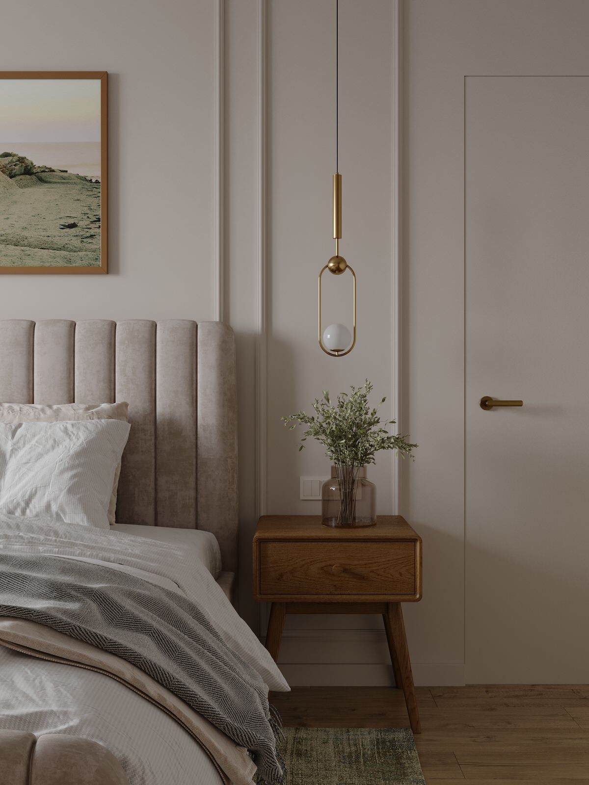 Дизайн-проект спальни