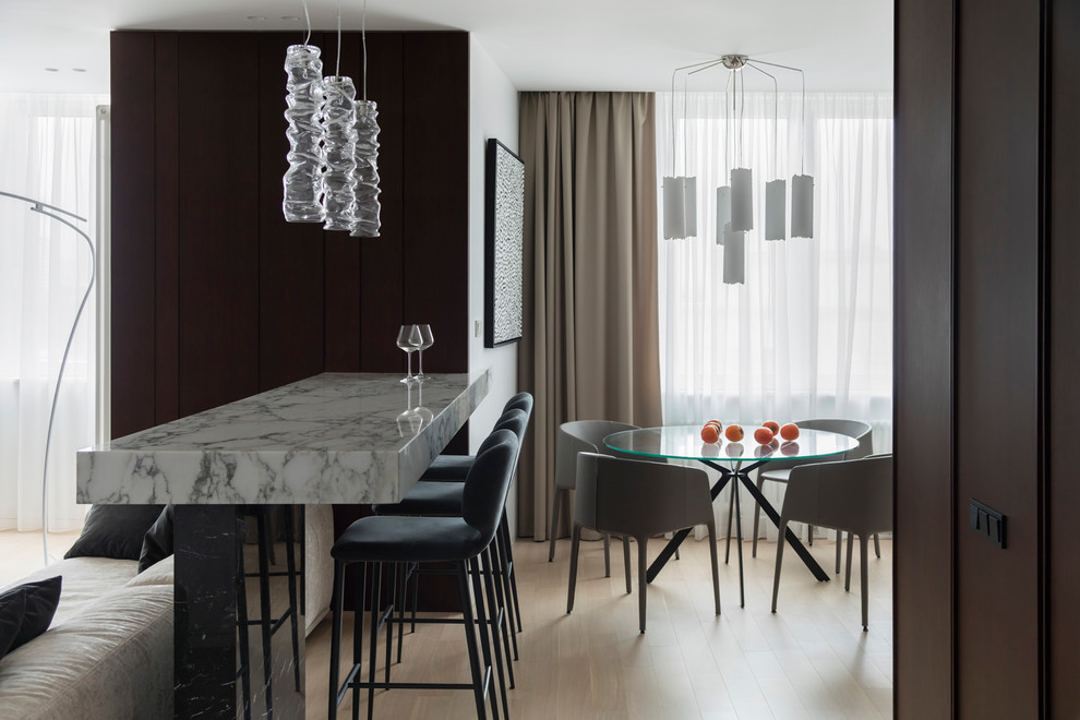 Интерьеры квартиры в жк На Мосфильмовской улице