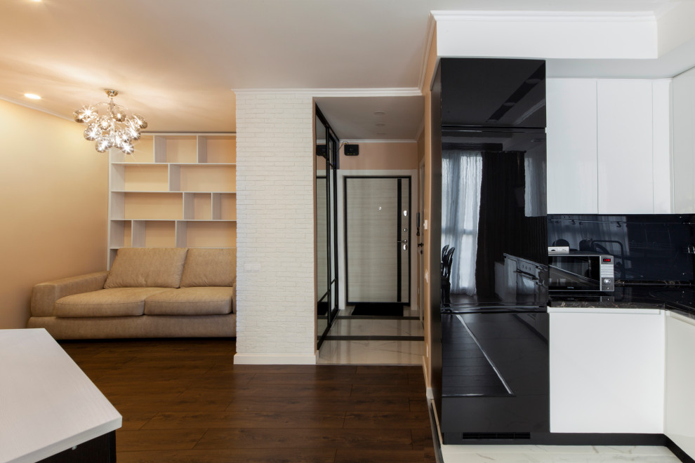 Ремонт квартиры по дизайн-проекту 37 кв.м.