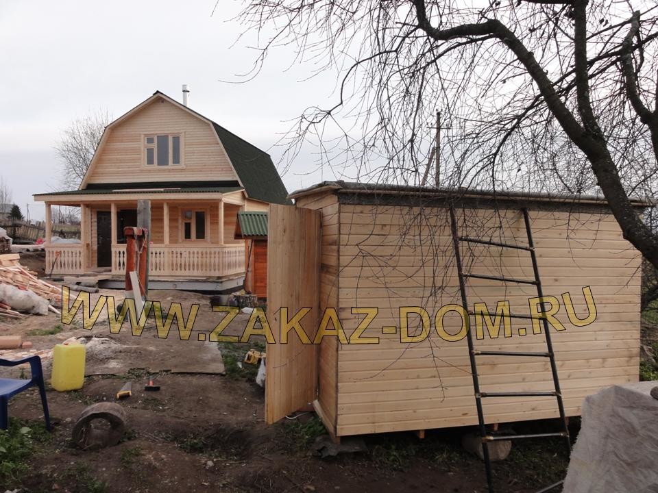 Деревянное домостроение