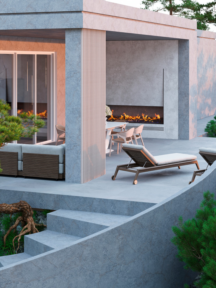 Кухня-гостиная