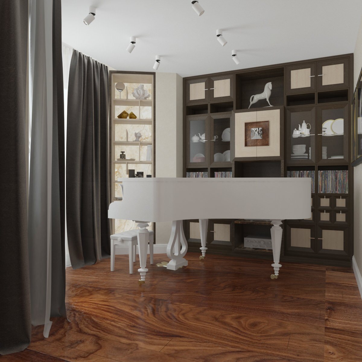 Обложка проекта: Квартира в стиле современной классики