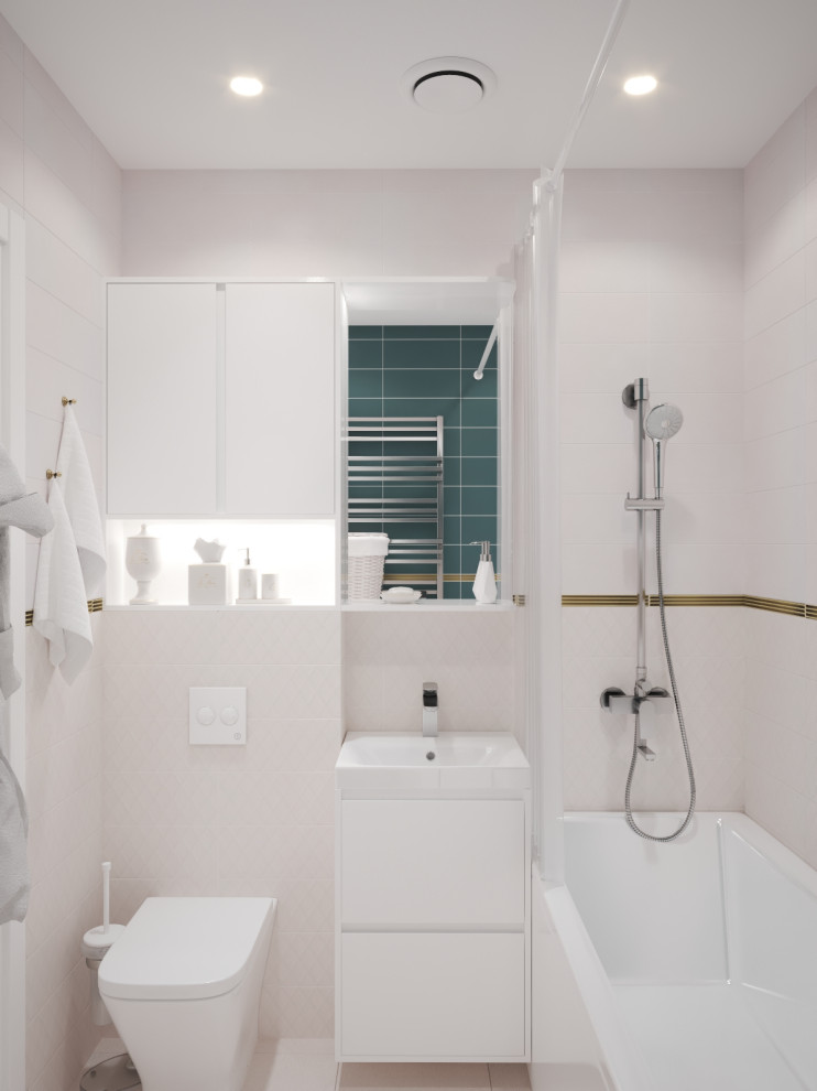 Двухкомнатная квартира №2 / Чебоксары / 2020 год