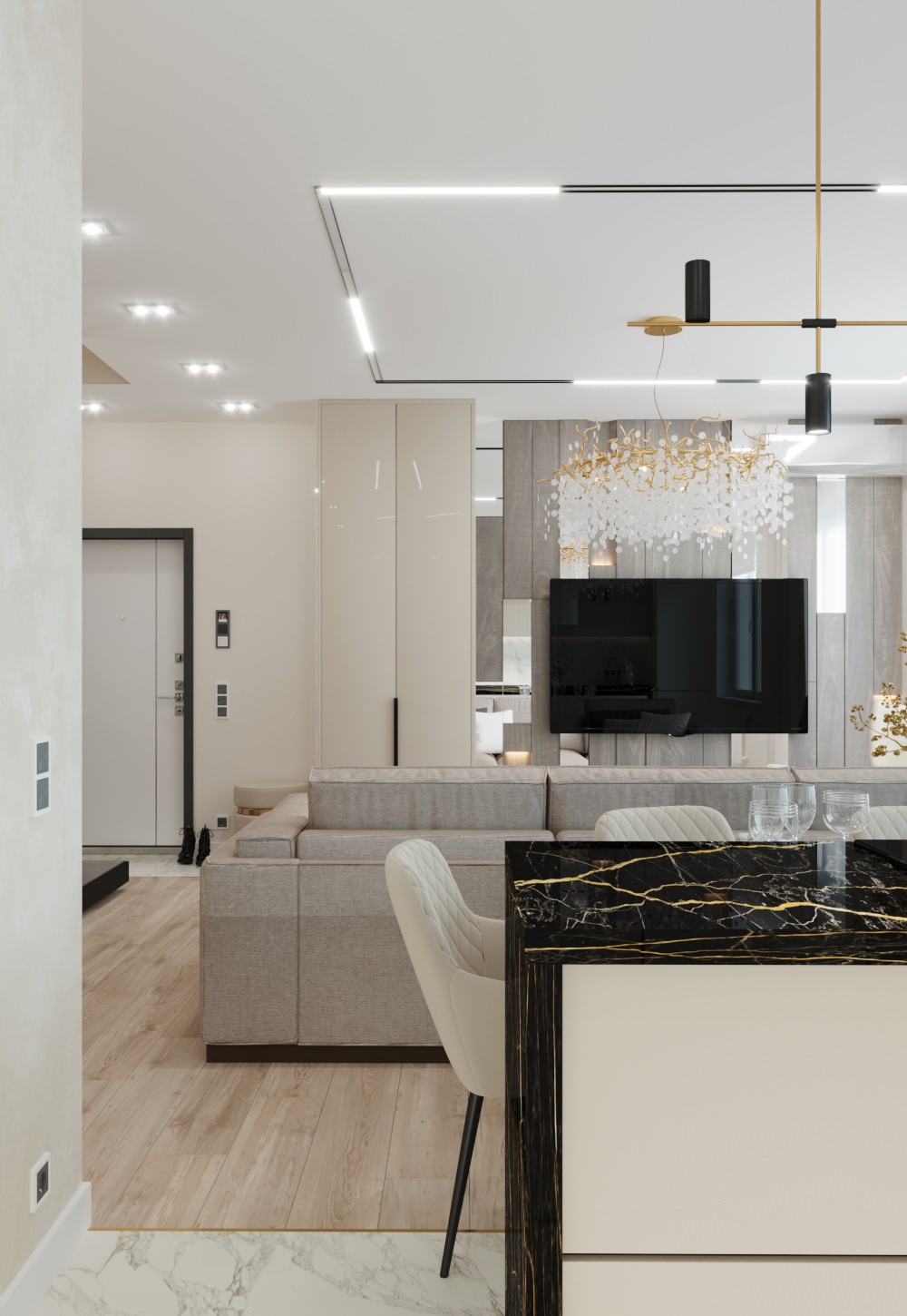 Двухуровневая квартира