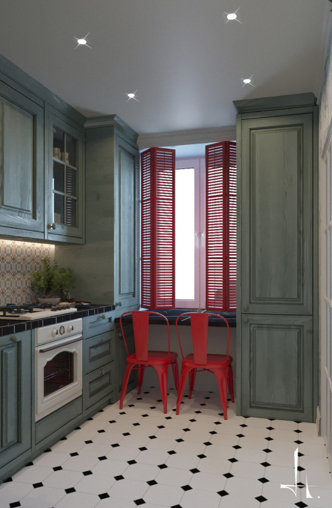 Квартира в Английском стиле