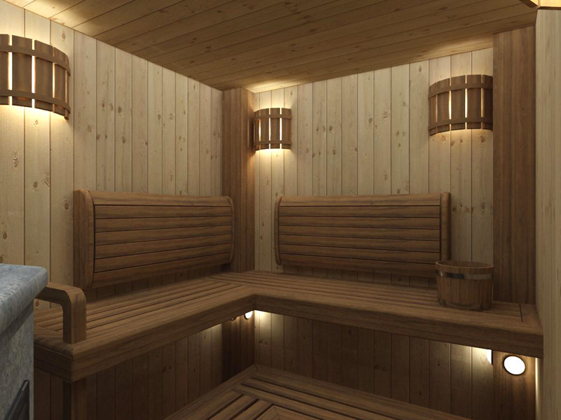 Гостевой дом с баней, п. Снегири