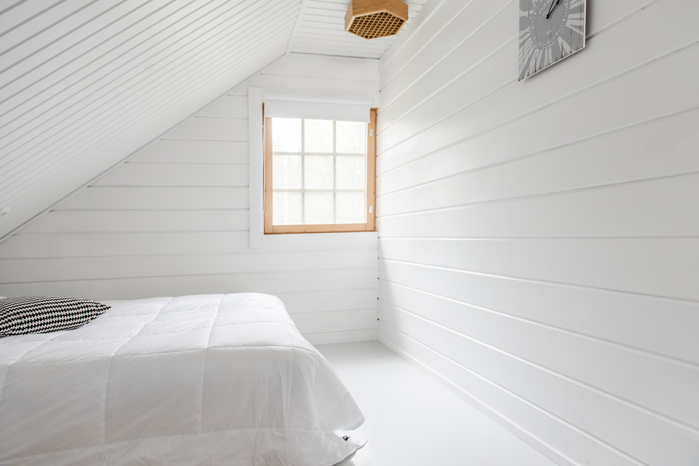 Интерьер. Покрашенные объекты