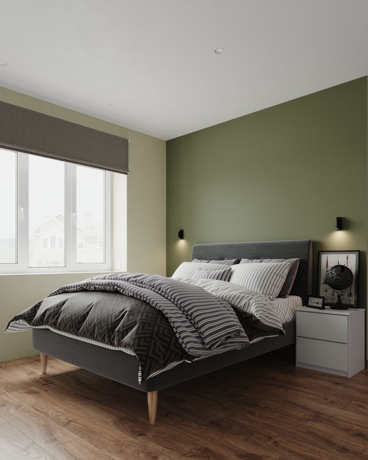 Дизайн проект дома 145м