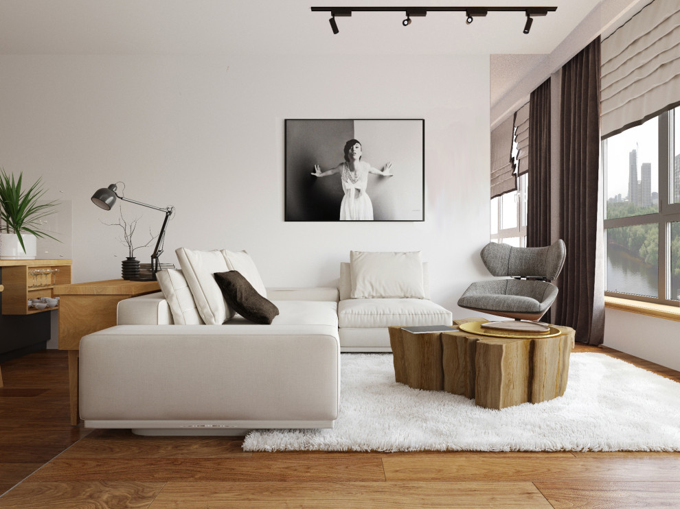 Обложка проекта: Леонтьевский мыс