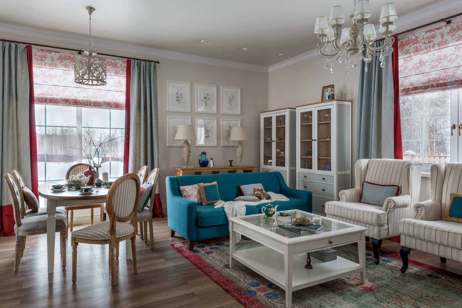 Загородный дом для семьи