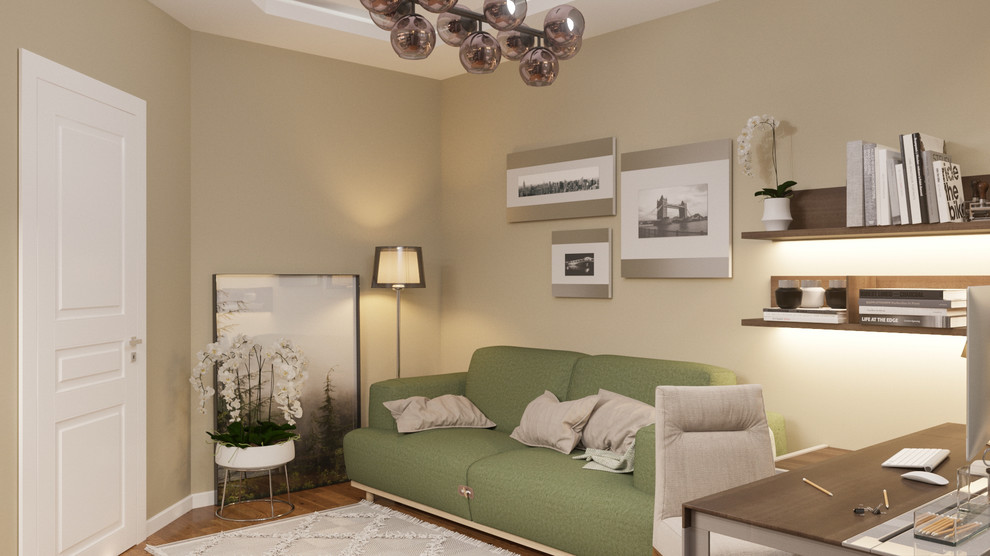 Цветовые решения по квартире - ремонт -  150 кв.м.