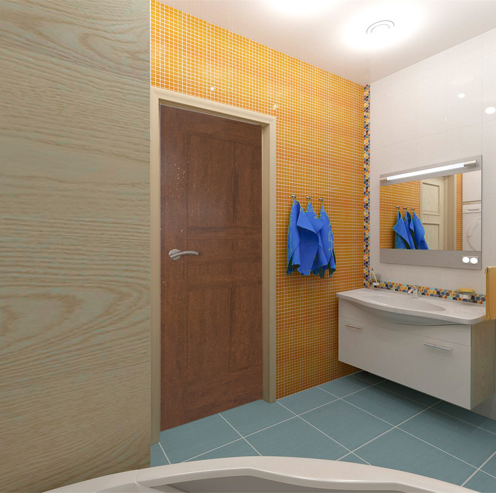 "Бесконечное лето". Квартира 88,9кв.м ЖК "Александровский"