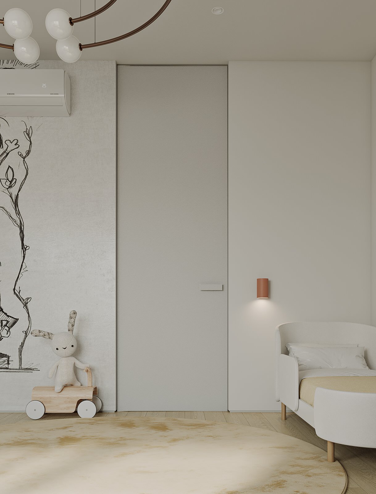 Квартира 123м², ЖК Royal House