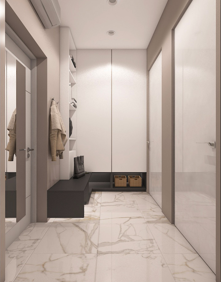 Обложка проекта: Однокомнатная квартира для молодой пары