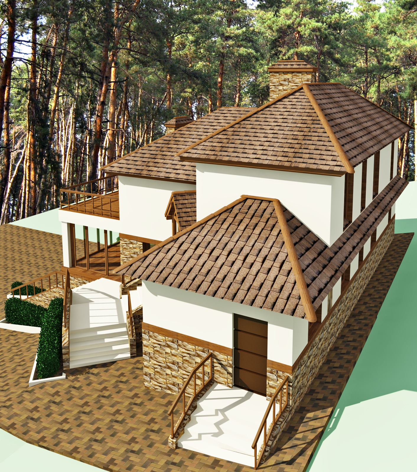 коттедж в Алуште