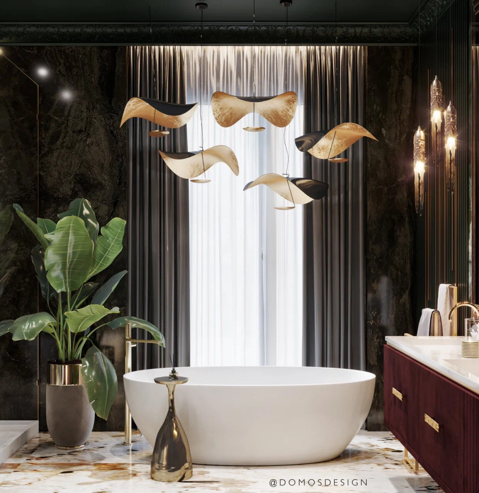 Проект квартиры в ЖК "Снегири ЭКО" 165 кв.м