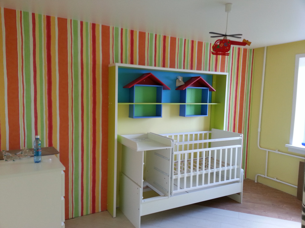 интерьер общей комнаты