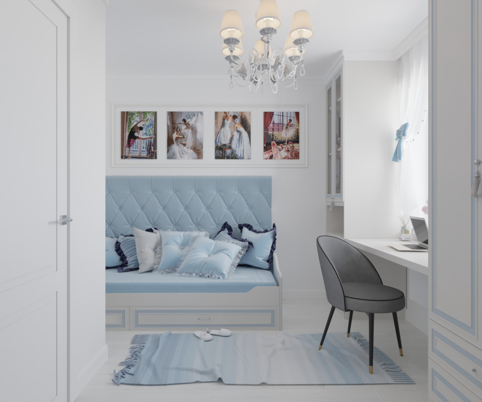 Дизайн интерьера 4-х комнатной квартиры