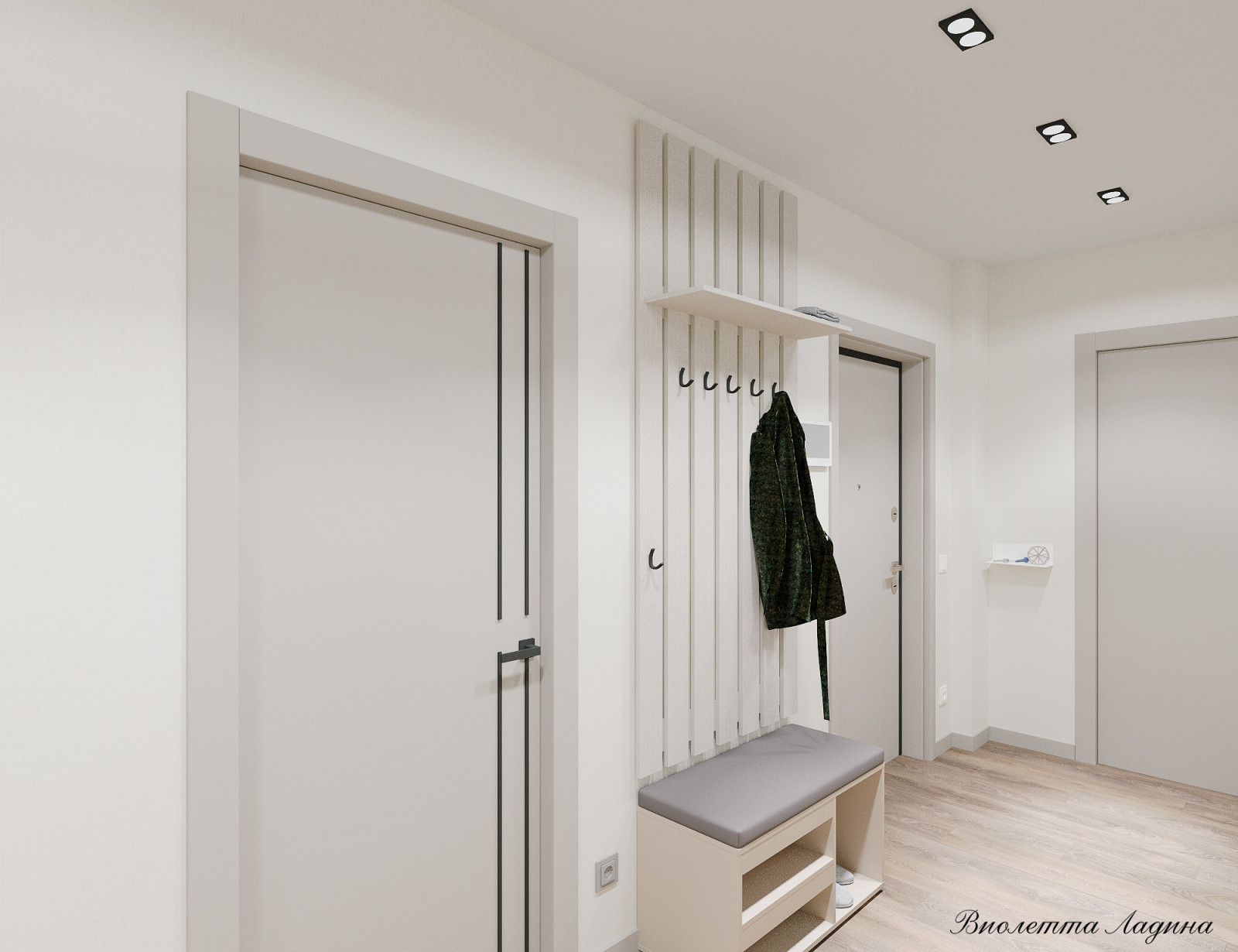 ЖК-ГринВуд.Квартира для холостяка.