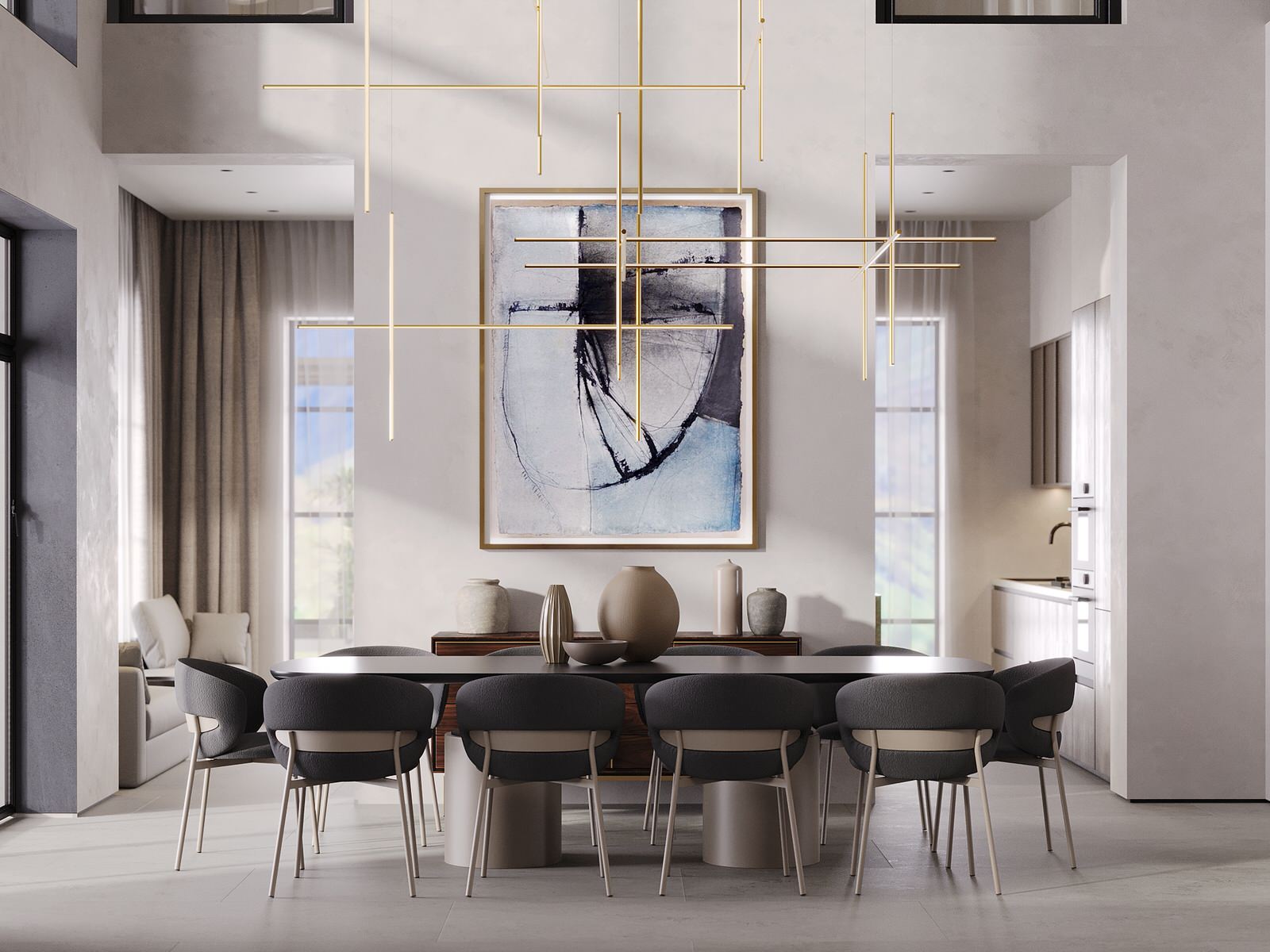 Дом в горах