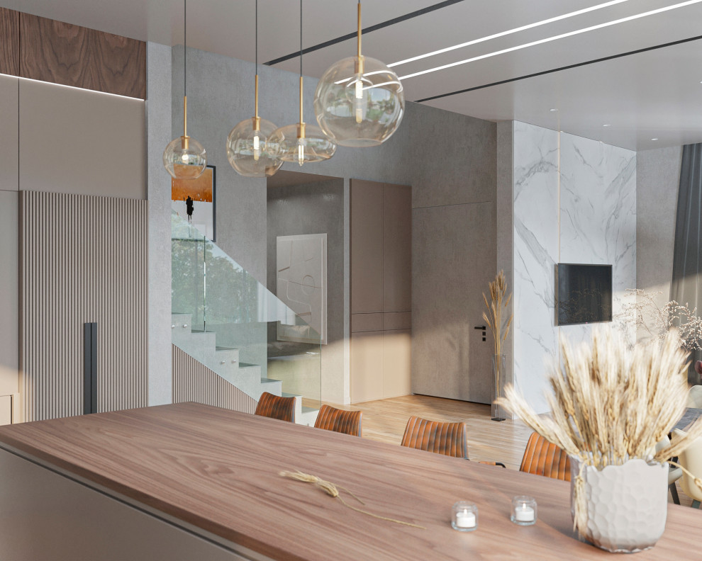 Дизайн опенспейса в Израиле 2 вариант