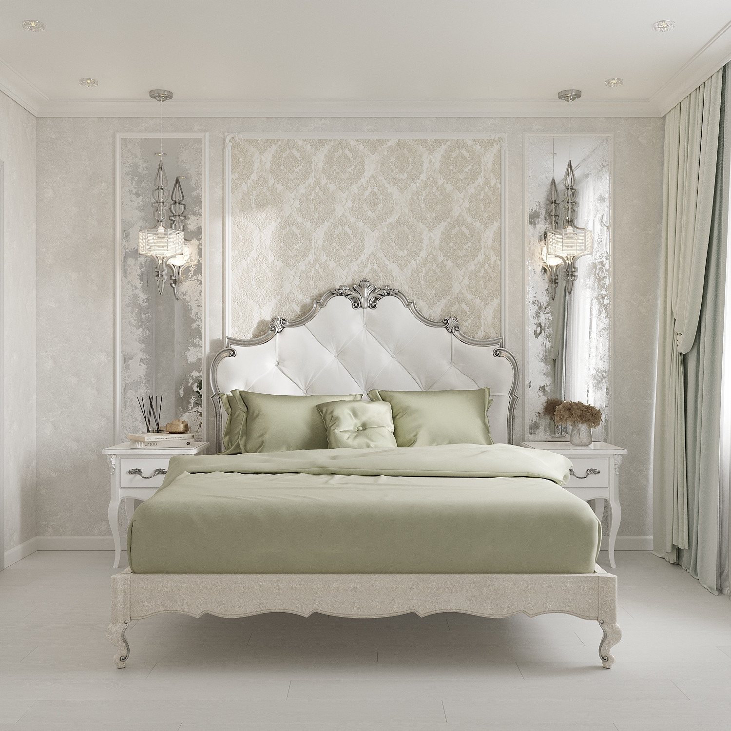 ЖК "Белый Сад" Классический стиль