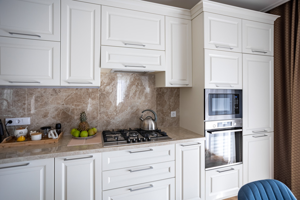 Эклектика в теплых тонах .