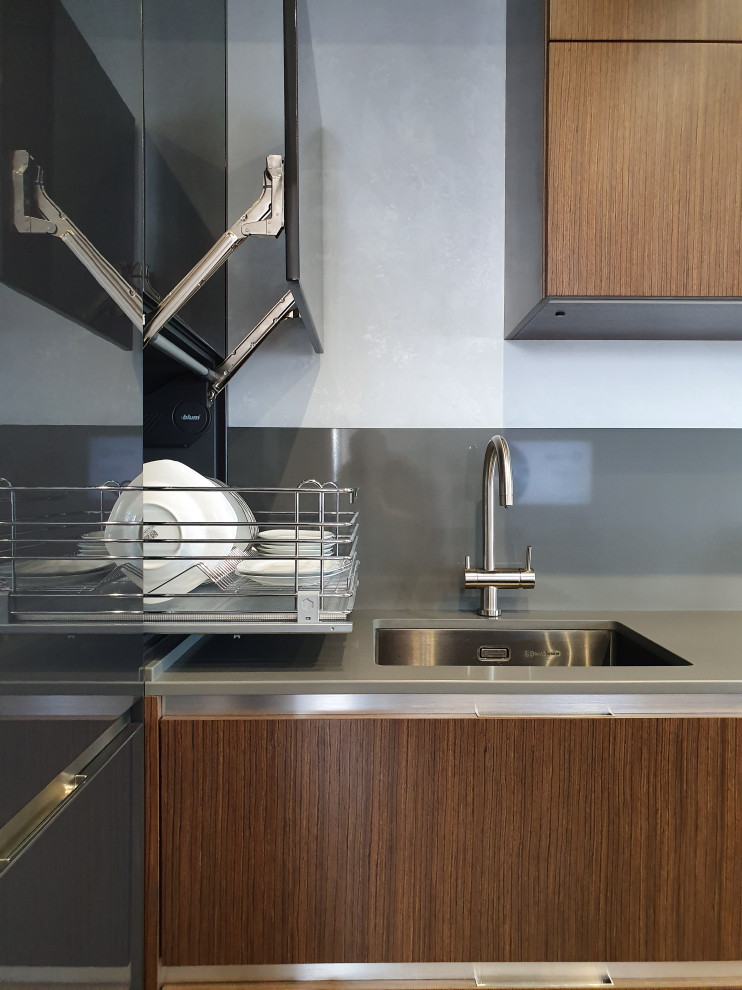 Кухня в современном стиле, ул. Сибгата Хакима