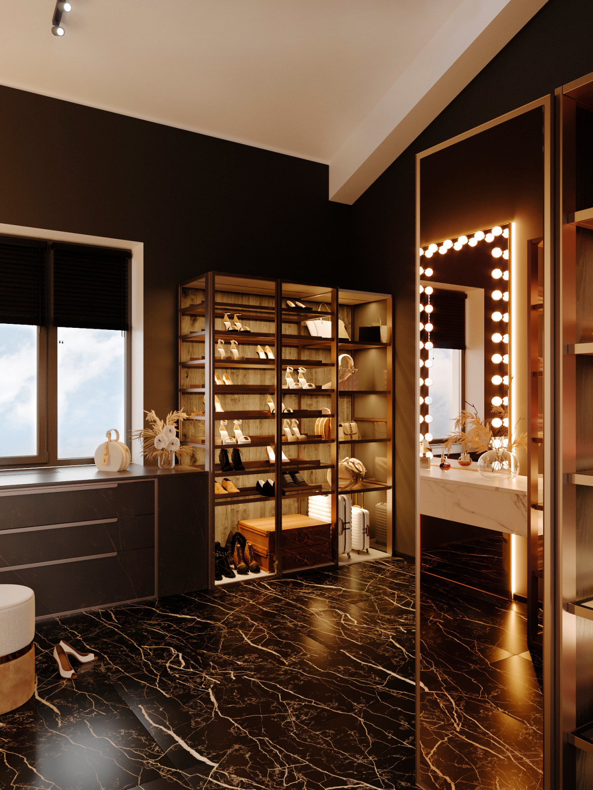 2-х уровневые апартаменты