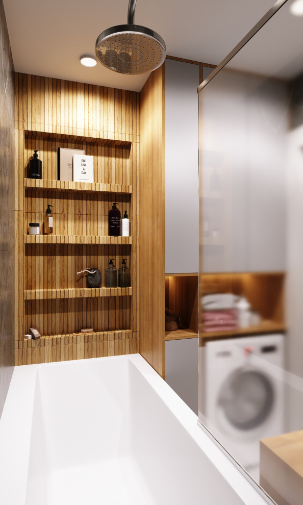 Проект трешки. Без перепланировки .