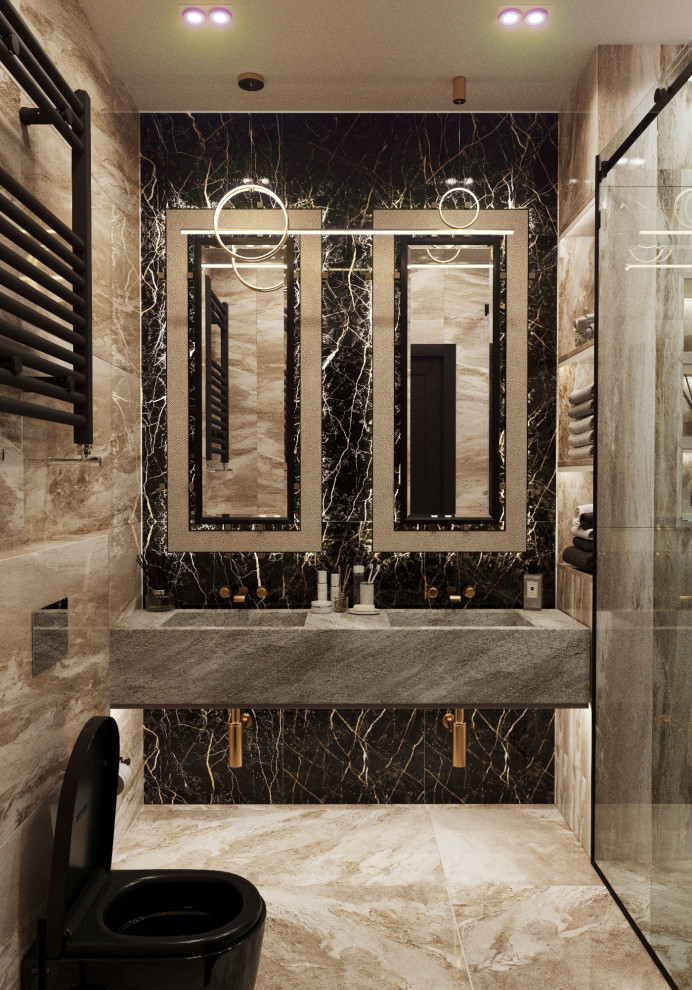 Обложка проекта: Мрамор&Бетон