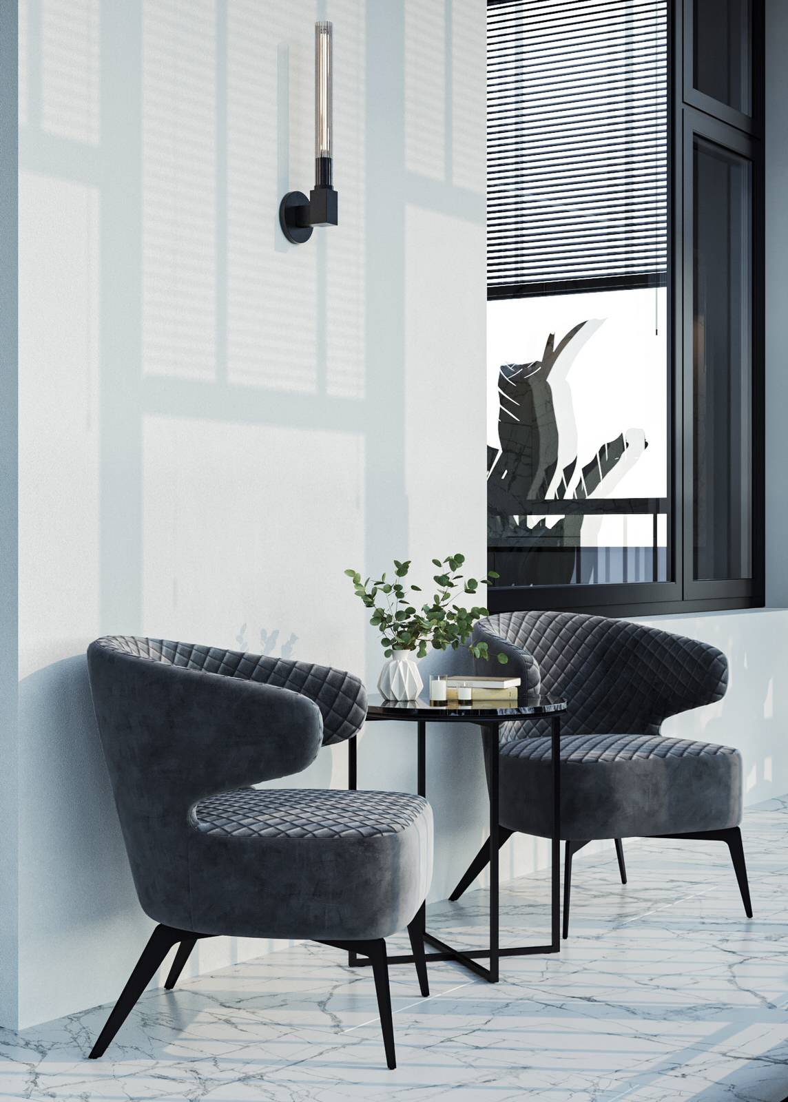 Обложка проекта: Проект 2х-комнатной квартиры в ЖК Алмонд