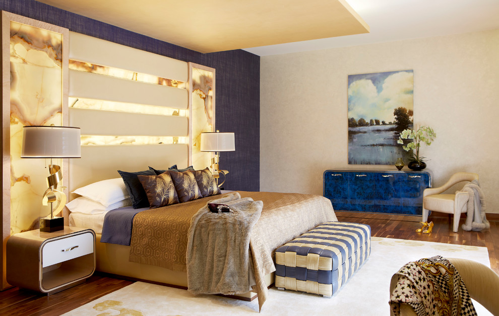 Emirates Hills Villa by Nikki B Interiors