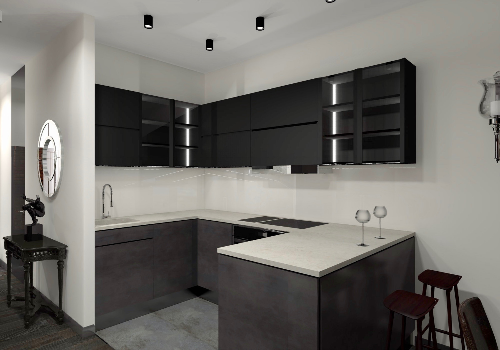 Студия 70м2 LOFT IN JAZZ в ЖК JAZZ Квартал