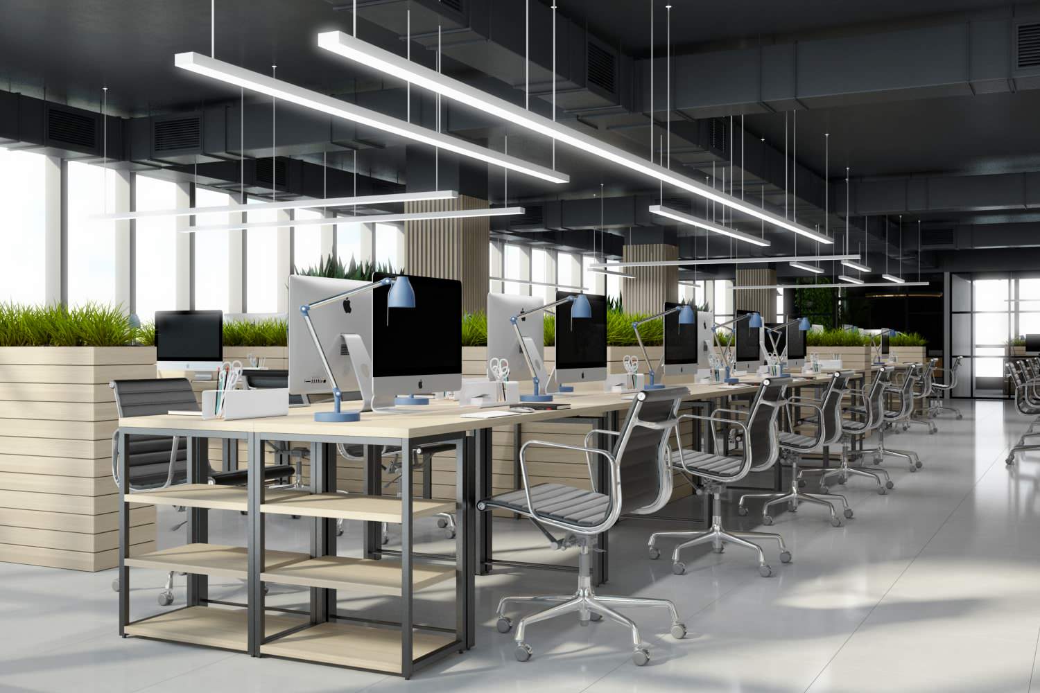 Офис в Бизнес-центре Leader Tower, 400м²