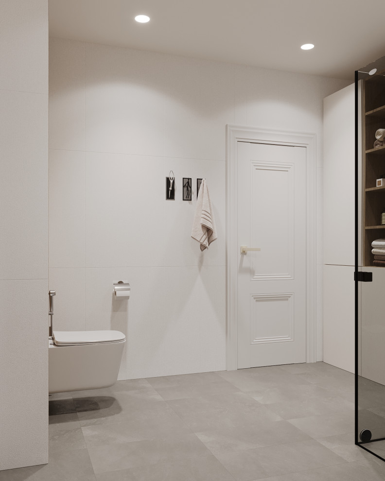 Проект Загородного дома (перестройка помещений)