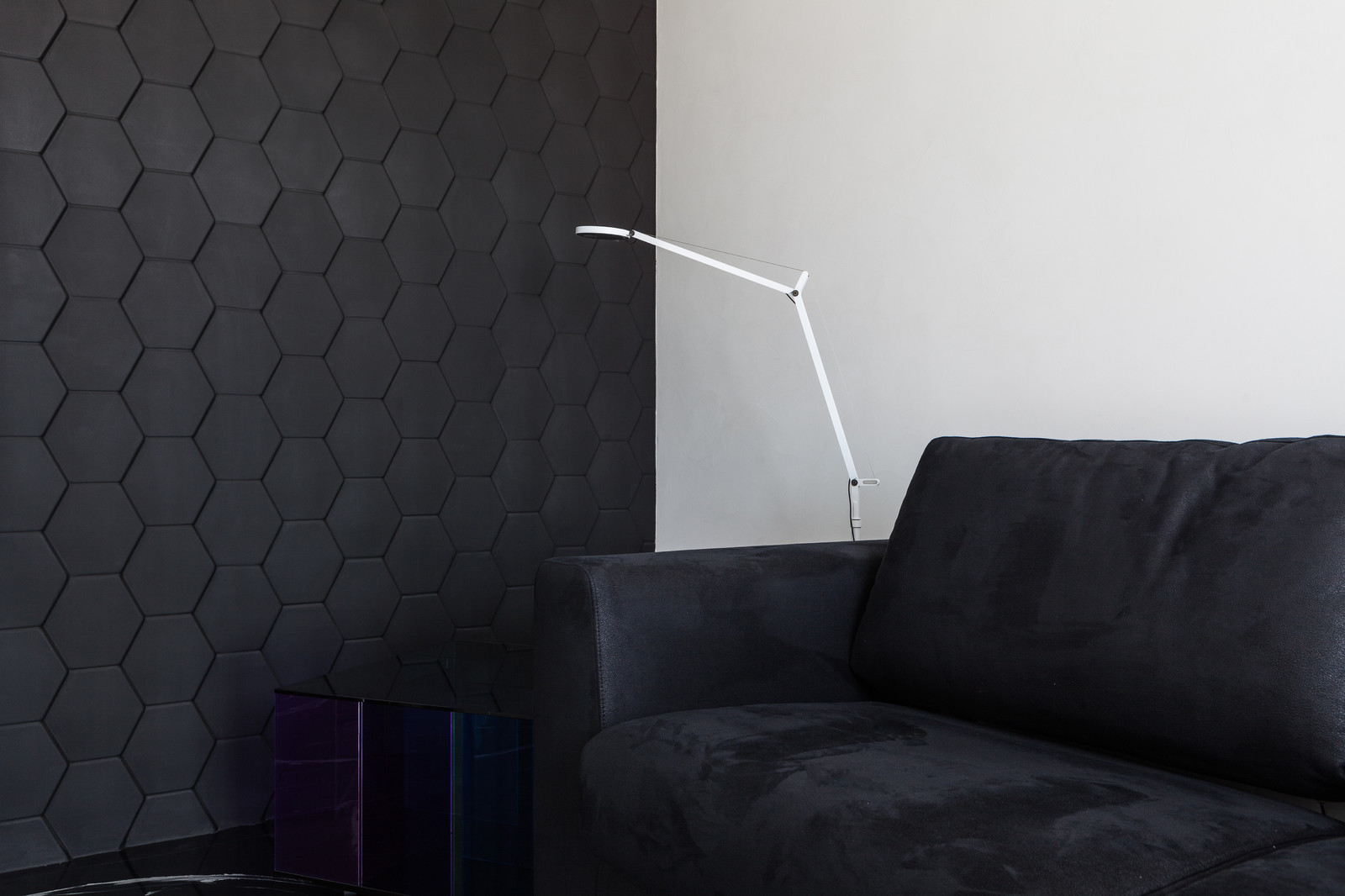 Квартира в стиле минимализм. Съемка для компании Мастер