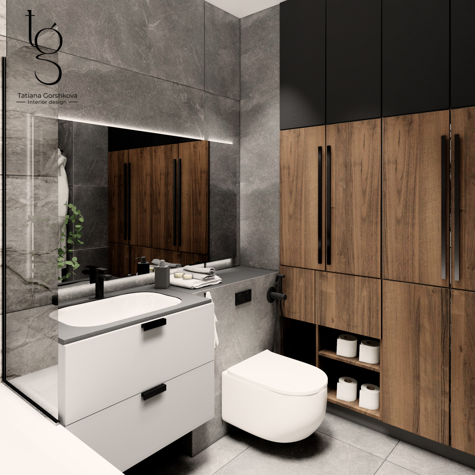 Обложка проекта: A cozy three-room family apartment