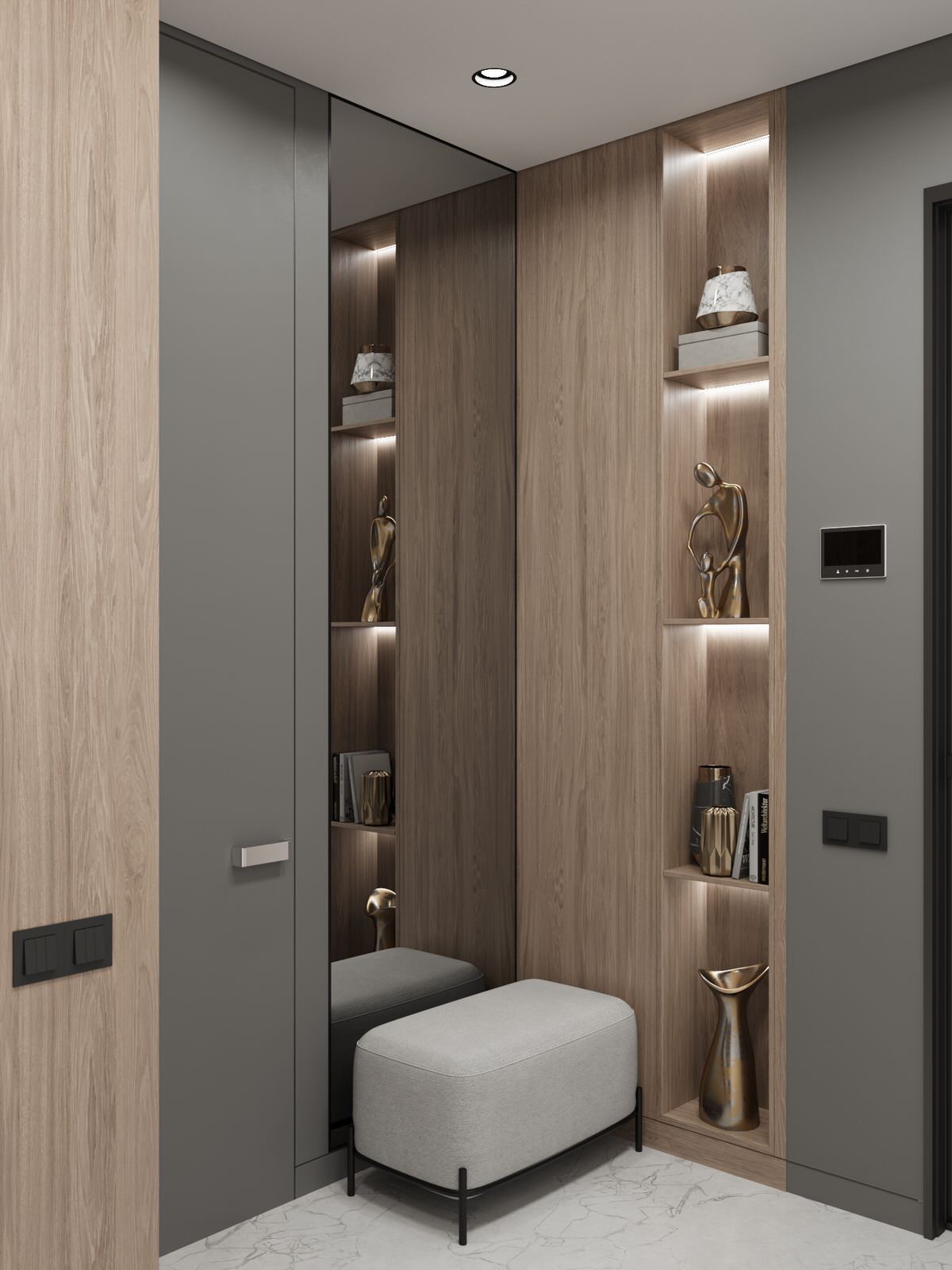 3д визуализация квартиры