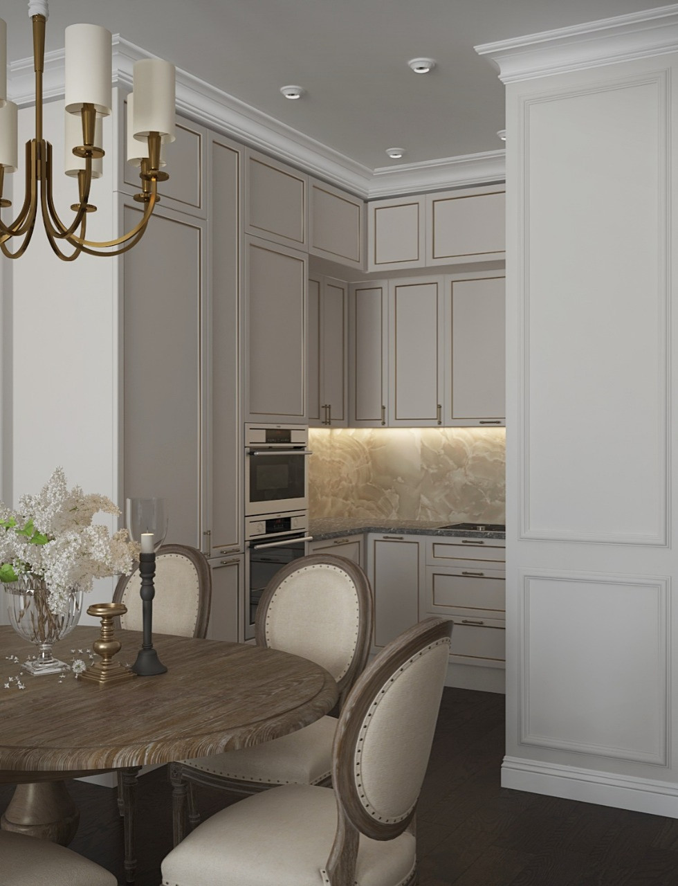 Дизайн проект для трехкомнатной квартиры в г. Санкт-Петербург