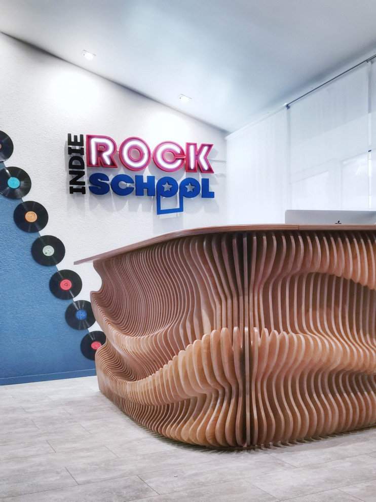 Дизайн музыкальной школы