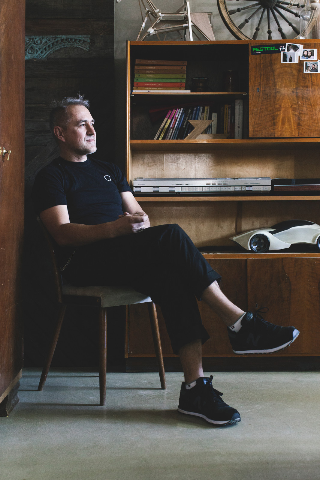 Обложка проекта: портрет_ Олег_Д