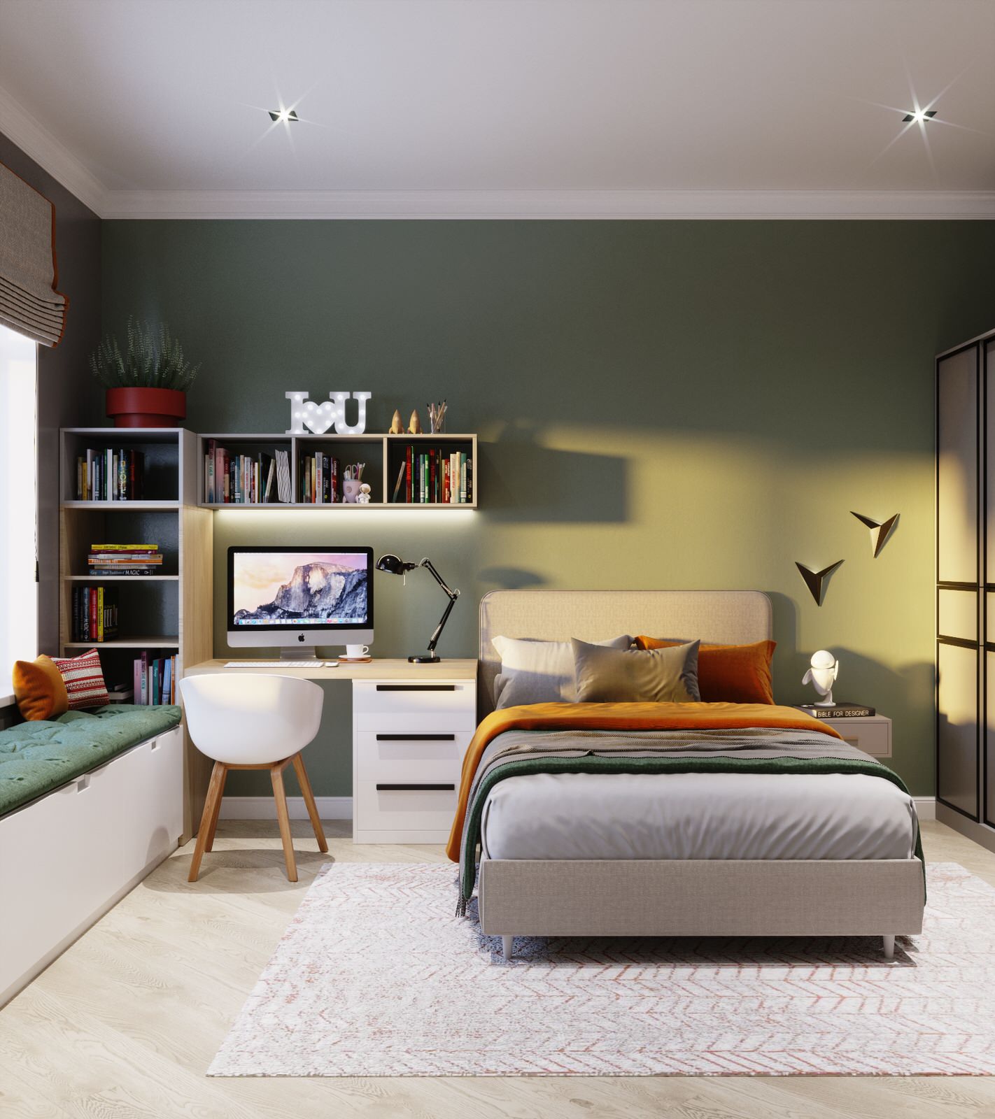 Дизайн таунхауза