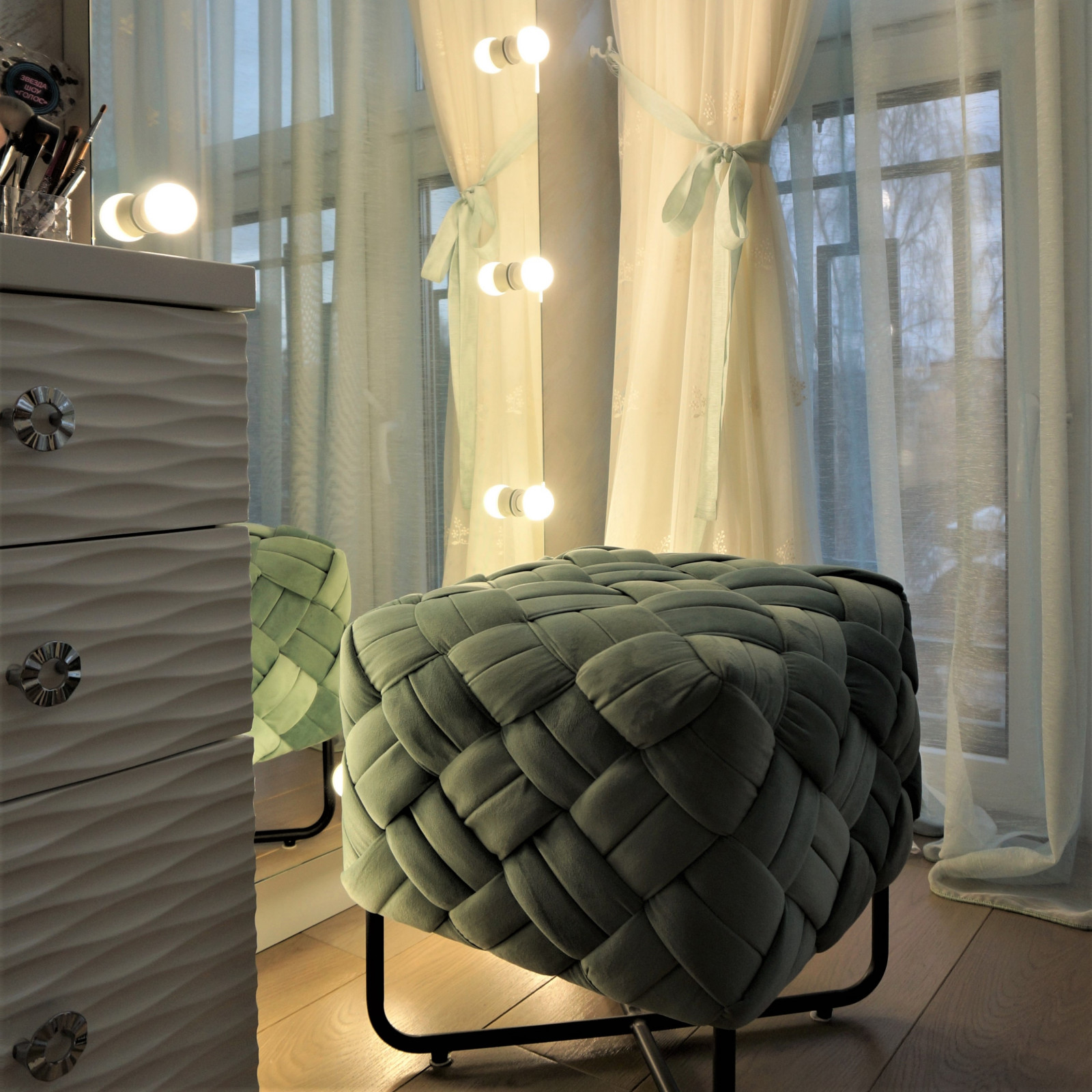 Интерьер квартиры в Доме на Гребешке