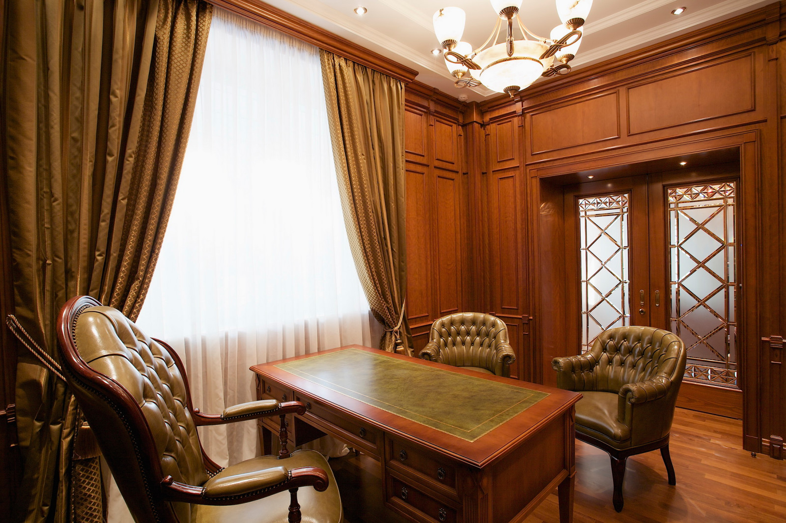 Обложка проекта: Оформление кабинетов